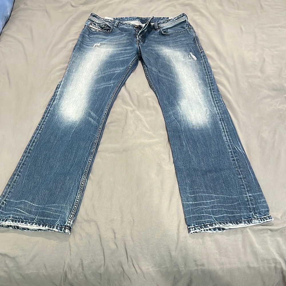 Mens Diesel Industry Denim Jeans 34x32
